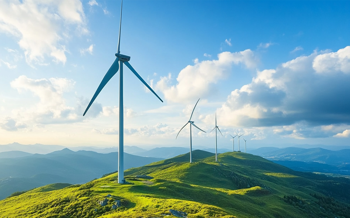 Wind Power Generation​