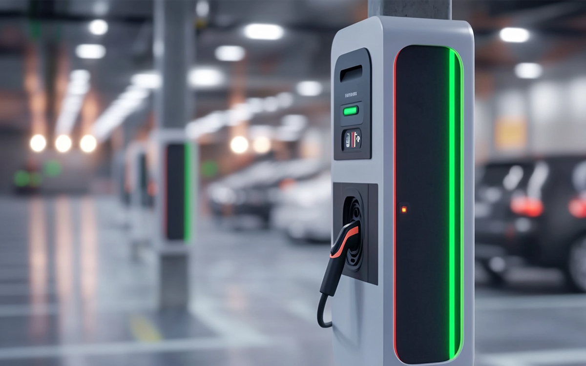 Smart EV Charging​