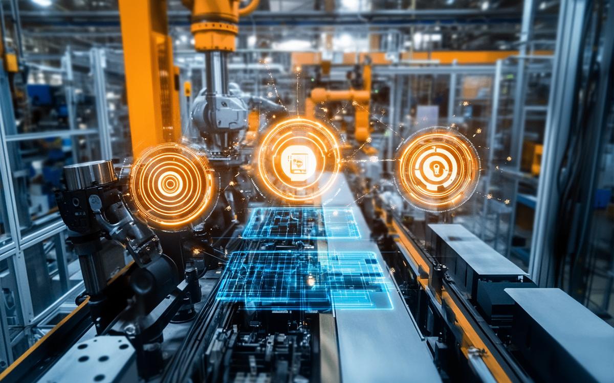 ​​Industrial IoT​​